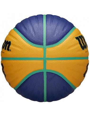 Wilson Fiba 3x3 Junior Μπάλα Μπάσκετ Indoor/Outdoor WTB1133XB