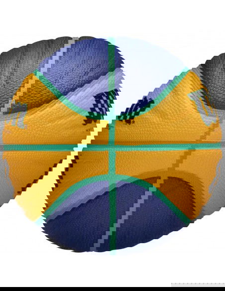 Wilson Fiba 3x3 Junior Μπάλα Μπάσκετ Indoor/Outdoor WTB1133XB