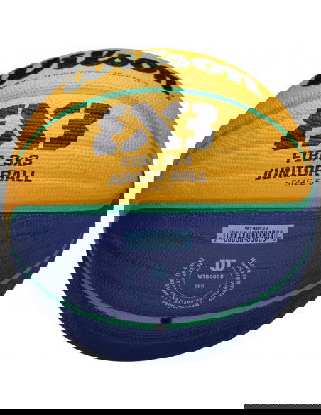 Basketball ball Wilson Fiba 3x3 Jr WTB1133XB