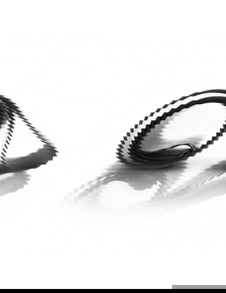 Exercise rubber GU04 BLACK 12 x 50 x 600 MM 1733013