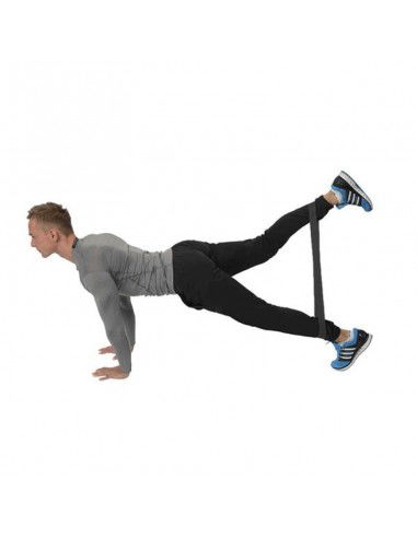 Exercise rubber GU04 BLACK 12 x 50 x 600 MM 1733013