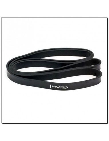 Exercise rubbers HMS GU05 BLACK 22 x 45 x 2080 MM 1733022