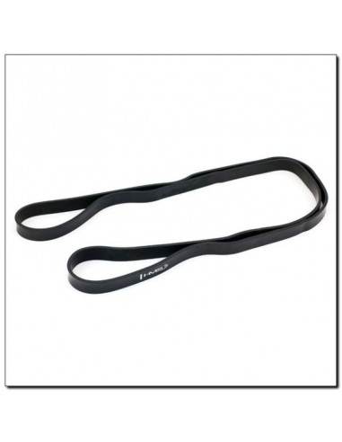Exercise rubbers HMS GU05 BLACK 22 x 45 x 2080 MM 1733022
