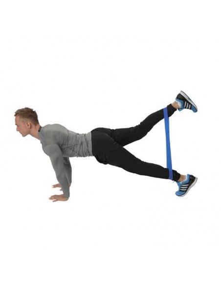 Exercise rubber HMS GU04 BLUE 09 x 50 x 600 MM 1733012