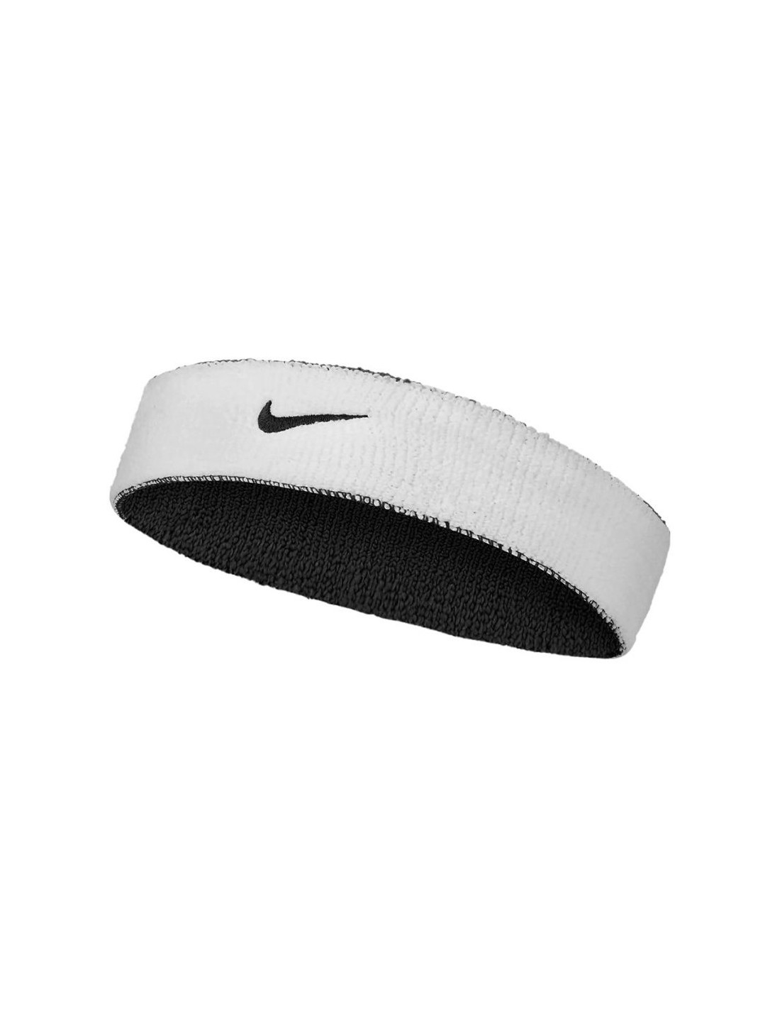 Nike Swoosh NNNB1101OS Αθλητικό Περιμετώπιο Λευκό