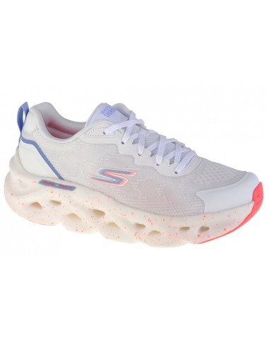 Skechers Go Run Swirl Tech Outbreak 128794-WBLP Γυναικεία Αθλητικά Παπούτσια Running Λευκά