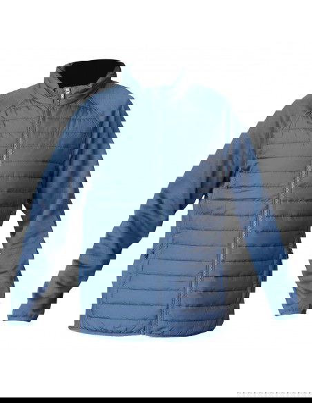 Skechers Go Shield Hybrid Ανδρικό Χειμωνιάτικο Μπουφάν Puffer Μπλε JA23089-CCNV