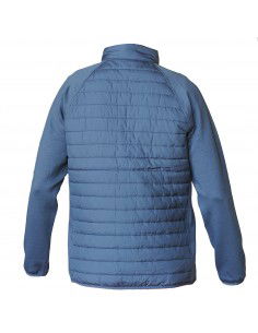 Skechers Go Shield Hybrid Ανδρικό Χειμωνιάτικο Μπουφάν Puffer Μπλε JA23089-CCNV 2