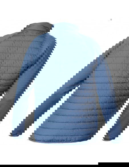 Skechers Go Shield Hybrid Ανδρικό Χειμωνιάτικο Μπουφάν Puffer Μπλε JA23089-CCNV