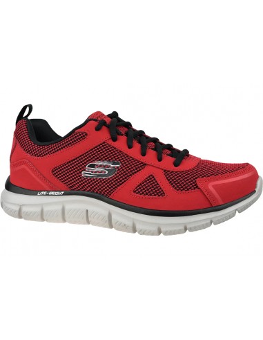 Skechers TrackBucolo 52630RDBK Ανδρικά > Παπούτσια > Παπούτσια Αθλητικά > Τρέξιμο / Προπόνησης