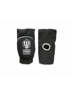 Sport Masters OKMFE 08345-M01 Επιγονατίδες Ενηλίκων Μαύρες