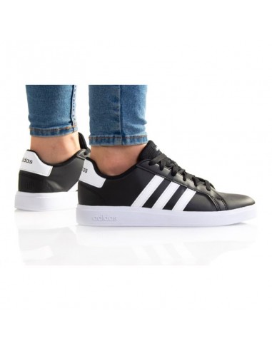 Adidas Παιδικά Sneakers Grand Court Core Black / Cloud White GW6503
