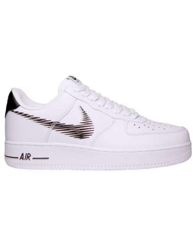 Nike Air Force 1 Low Zig Zag M DN4928 100 shoes Ανδρικά > Παπούτσια > Παπούτσια Μόδας > Sneakers