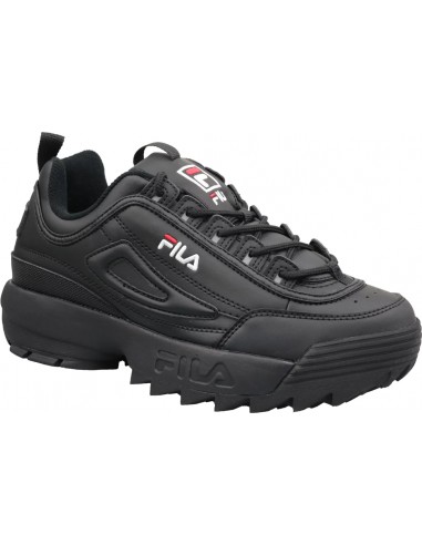 Fila Disruptor Low Γυναικεία Chunky Sneakers Μαύρα 1010302-12V