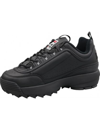 Fila Disruptor Low Γυναικεία Chunky Sneakers Μαύρα 1010302-12V