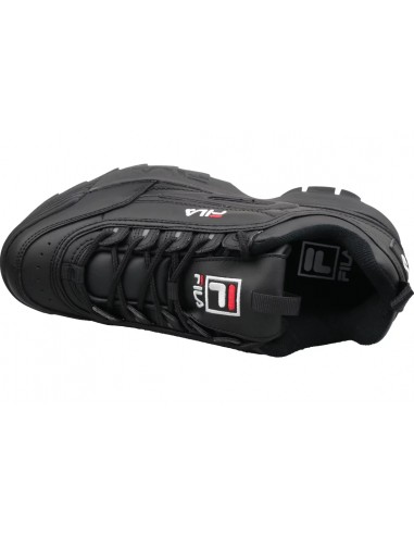 Fila Disruptor Low Γυναικεία Chunky Sneakers Μαύρα 1010302-12V