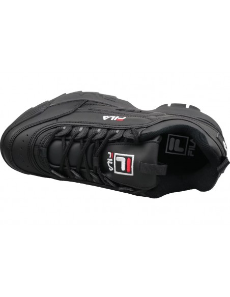 Fila Disruptor Low Γυναικεία Chunky Sneakers Μαύρα 1010302-12V