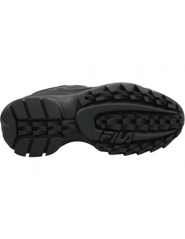 Fila Disruptor Low Γυναικεία Chunky Sneakers Μαύρα 1010302-12V