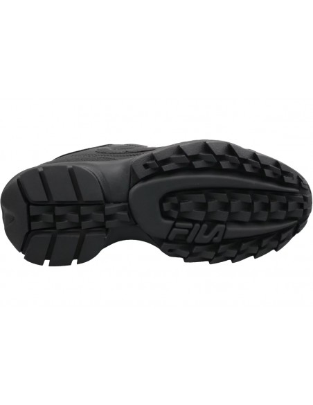 Fila Disruptor Low Γυναικεία Chunky Sneakers Μαύρα 1010302-12V