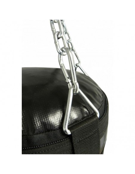 Sport Masters 0418035-0P Συνθετικός Σάκος Μποξ με Ύψος 180cm Μαύρος