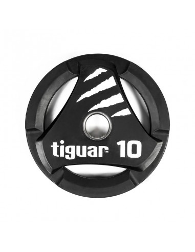 Olympic plate tiguar PU 10 kg TIWTPU01000