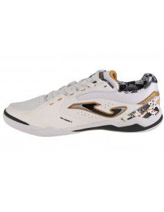 Joma Fs Reactive IN FSS2402IN Χαμηλά Ποδοσφαιρικά Παπούτσια Σάλας Λευκά 2