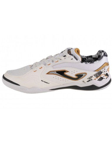 Joma Fs Reactive IN FSS2402IN Χαμηλά Ποδοσφαιρικά Παπούτσια Σάλας Λευκά