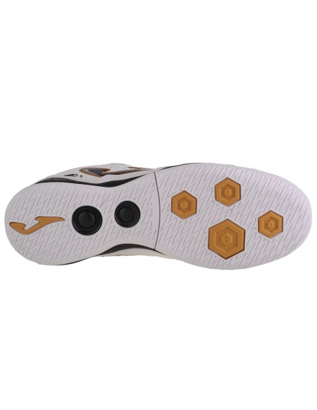 Joma Fs Reactive IN FSS2402IN Χαμηλά Ποδοσφαιρικά Παπούτσια Σάλας Λευκά