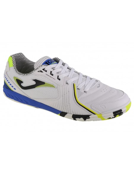 Joma Dribling IN DRIS2402 Χαμηλά Ποδοσφαιρικά Παπούτσια Σάλας Λευκά