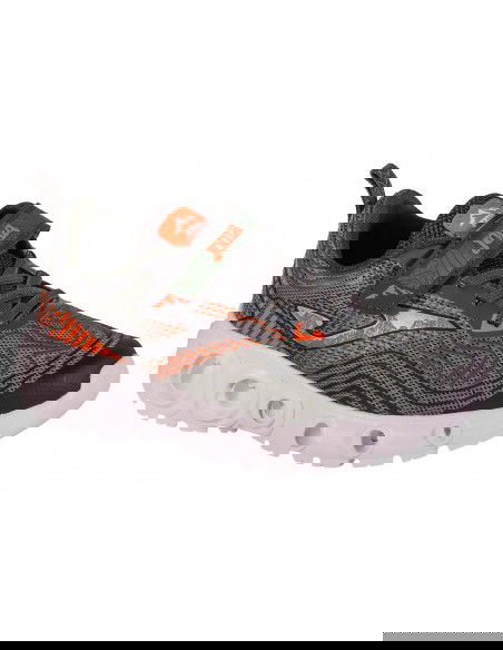 Joma Αθλητικά Παιδικά Παπούτσια Running Jr JRASES2423V Γκρι