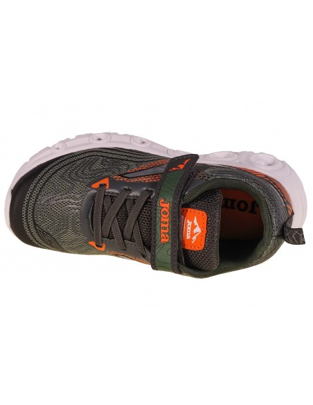 Joma Αθλητικά Παιδικά Παπούτσια Running Jr JRASES2423V Γκρι