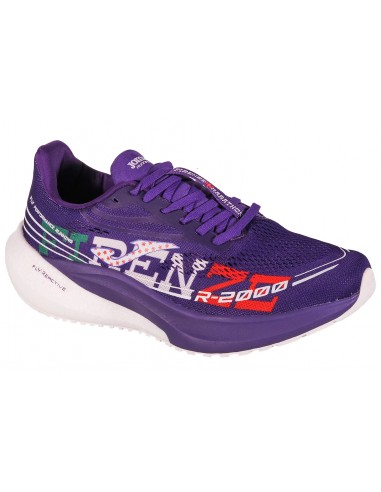 Joma RR200W2319 Ανδρικά Αθλητικά Παπούτσια Running Μωβ