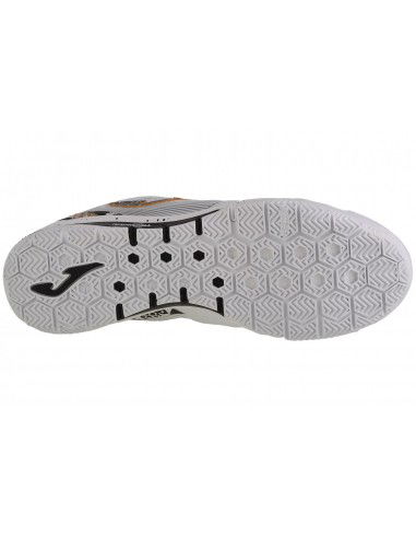 Joma Regate Rebound IN RRES2402 Χαμηλά Ποδοσφαιρικά Παπούτσια Σάλας Λευκά