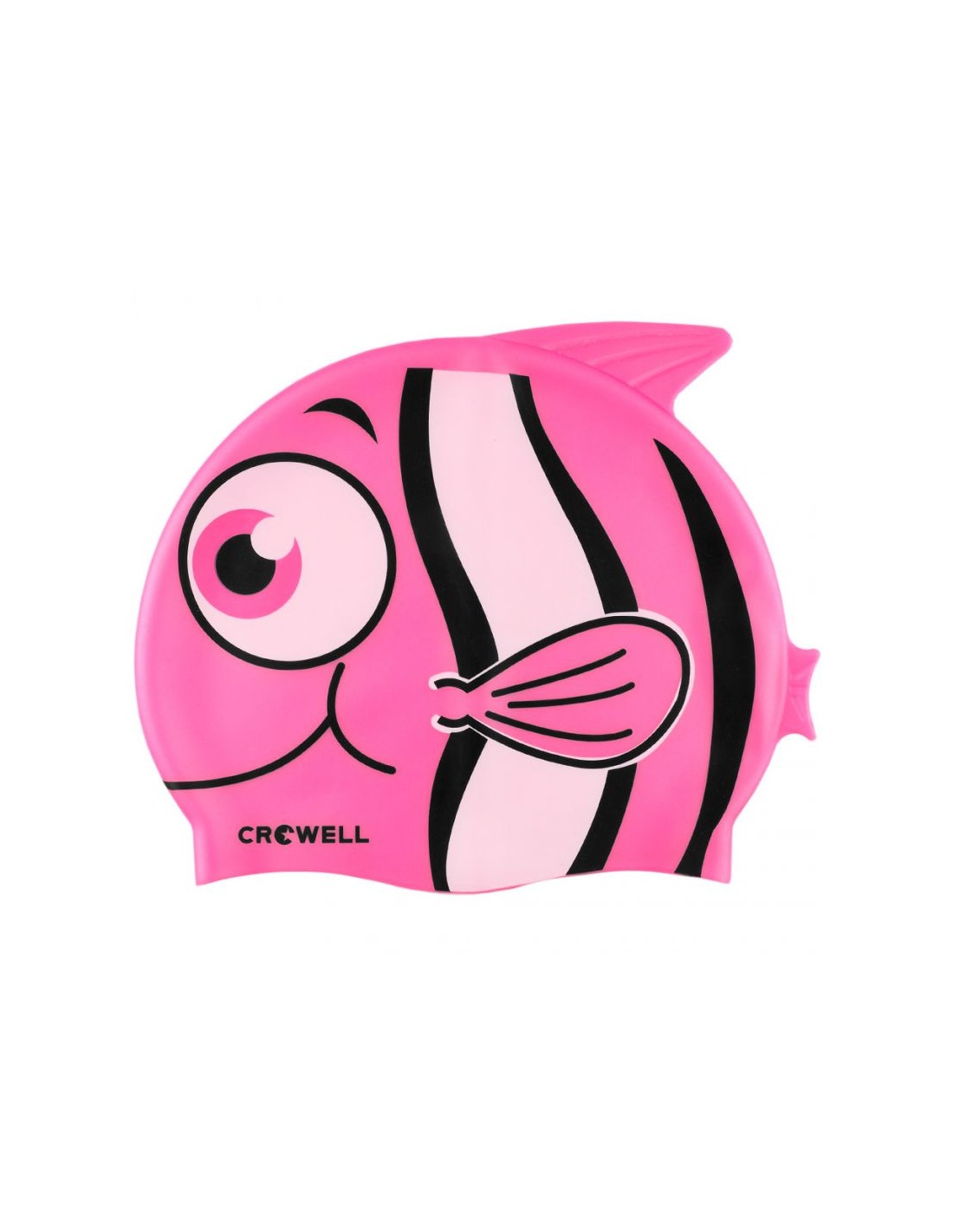 Crowell Crowell NemoJrsize silicone swimming cap