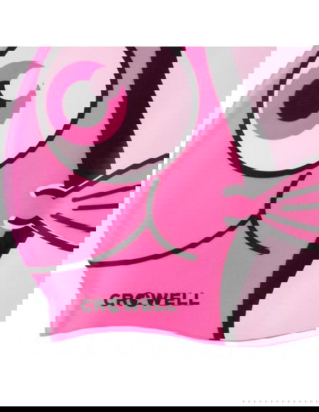 Crowell NemoJrsize silicone swimming cap