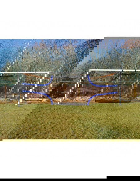 Yakimasport 100273 Δίχτυ Στόχων για Προπόνηση Ποδοσφαίρου