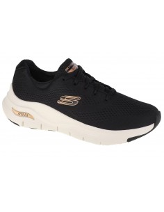 Skechers Arch Fit 149057-BKRG Γυναικεία Αθλητικά Παπούτσια Running Μαύρα
