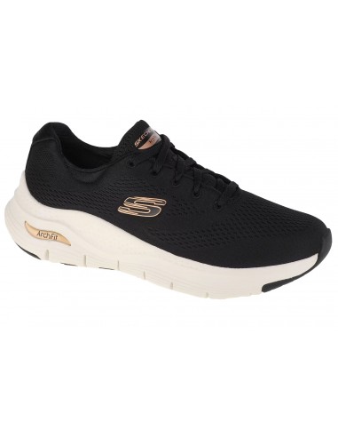Skechers Arch Fit 149057-BKRG Γυναικεία Αθλητικά Παπούτσια Running Μαύρα
