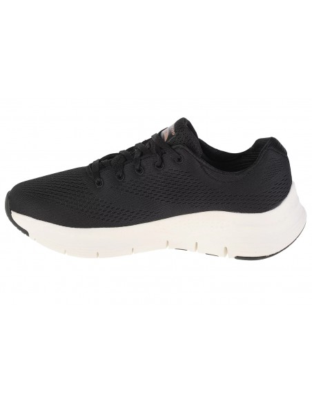 Skechers Arch Fit 149057-BKRG Γυναικεία Αθλητικά Παπούτσια Running Μαύρα