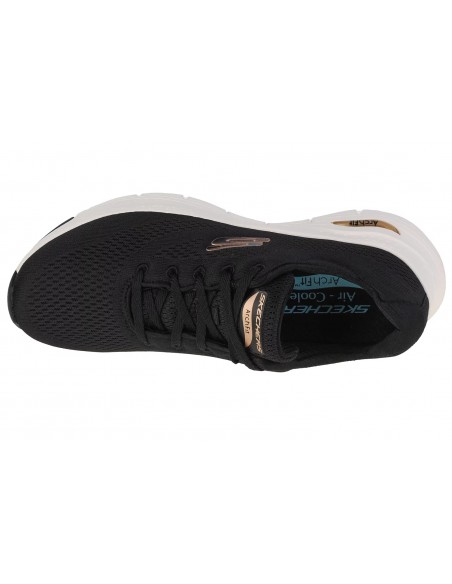 Skechers Arch Fit 149057-BKRG Γυναικεία Αθλητικά Παπούτσια Running Μαύρα