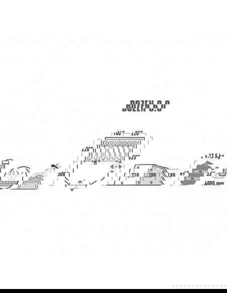 High Peak Bozen 60 family tent 11837