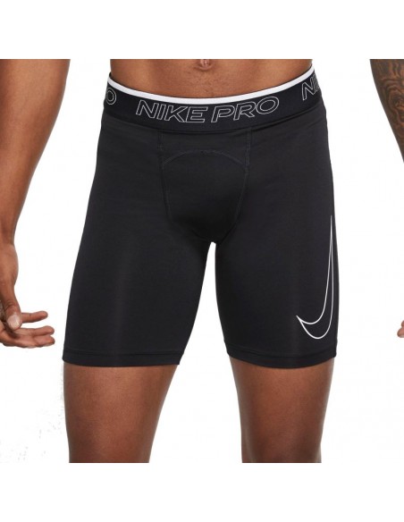 Nike DD1917-010 Ανδρικό Αθλητικό Κολάν Compression Κοντό Μαύρο