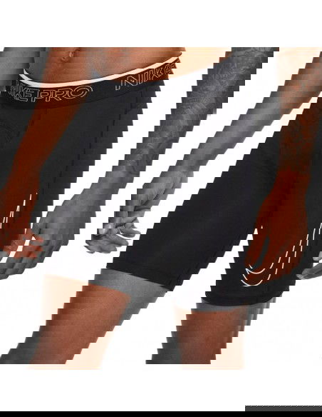 Nike DD1917-010 Ανδρικό Αθλητικό Κολάν Compression Κοντό Μαύρο