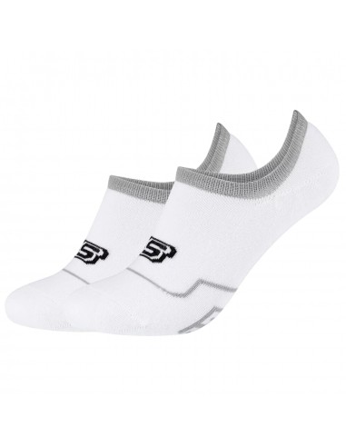 Skechers 2PPK Cushioned Footy Socks SK440111000