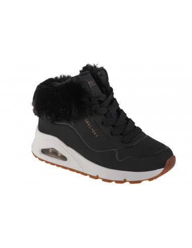 Skechers Παιδικά Sneakers Uno Μαύρα 310539L-BLK