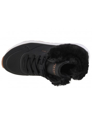 Skechers Παιδικά Sneakers Uno Μαύρα 310539L-BLK