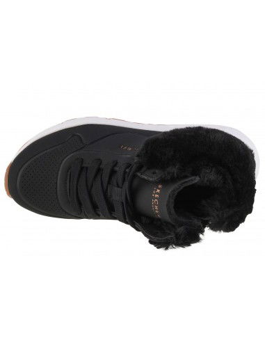 Skechers Παιδικά Sneakers Uno Μαύρα 310539L-BLK