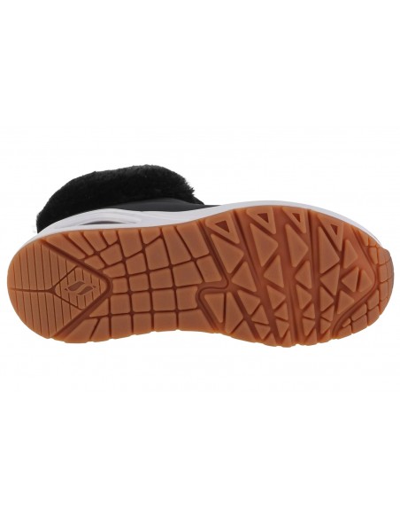 Skechers Παιδικά Sneakers Uno Μαύρα 310539L-BLK