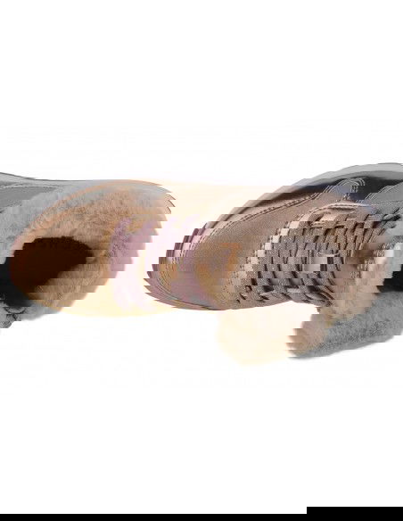 Skechers Cozy Παιδικά Μποτάκια Χρυσά 310518L-RSGD