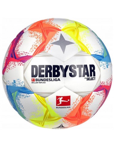 Derby Star Bundesliga Brillant Replica 3954100055 Μπάλα Ποδοσφαίρου Πολύχρωμη 3954100055